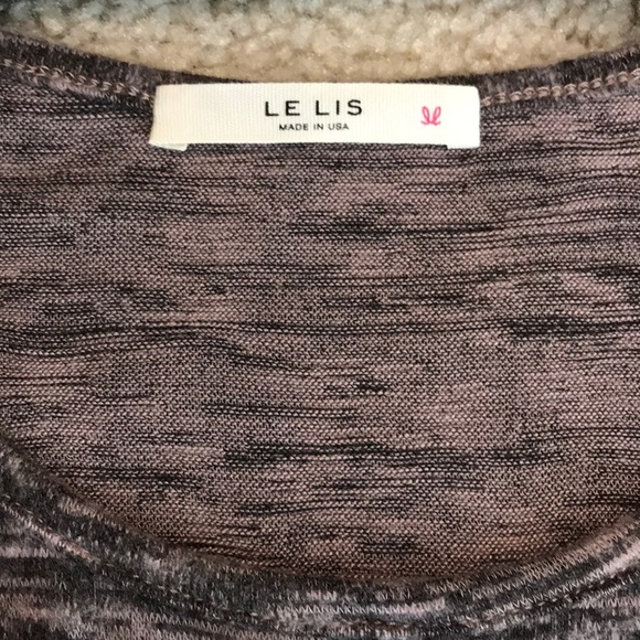 Twist Front Long Sleeve Top - Picture 6 of 6